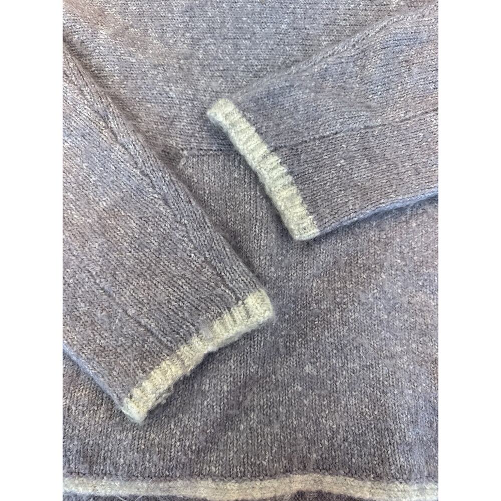 Parana Shine On Sweater Hoodie Athleisure Cozy Knit Loungewear Streetwear Large - Picture 8 of 14